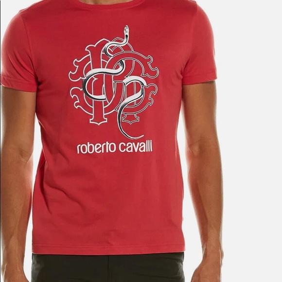 NWT Roberto Cavaliers men’s T-shirt XL. (Runs small) - Picture 3 of 3